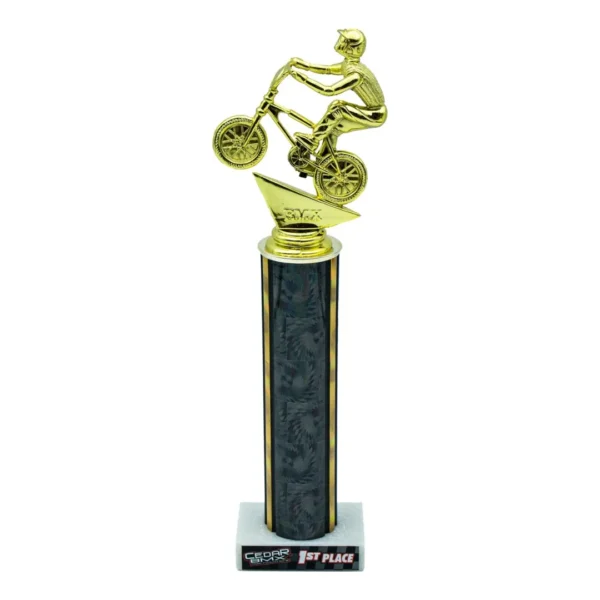 BMX First Place Trophy