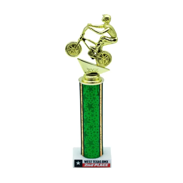BMX Second Place Trophy
