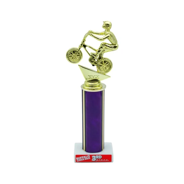 BMX Third Place Trophy