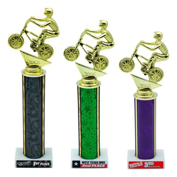 BMX Single Point Trophies