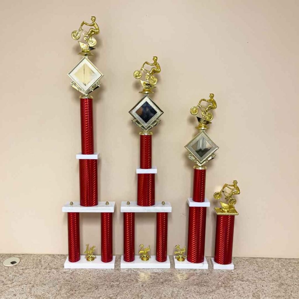 Multi Point Trophy Set (Triple) Contact us for