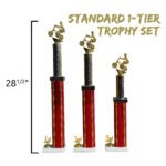 BMX Standard 1 Tier Trophy Set
