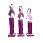 Breast Cancer Awareness Trophy Set
