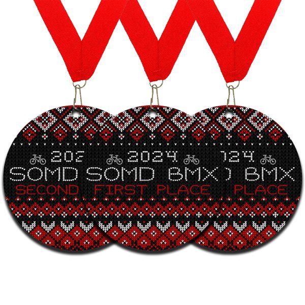 Christmas Medallion -Ornament