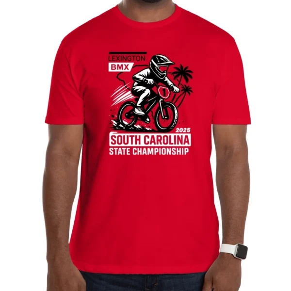 bmx state championship t-shirt