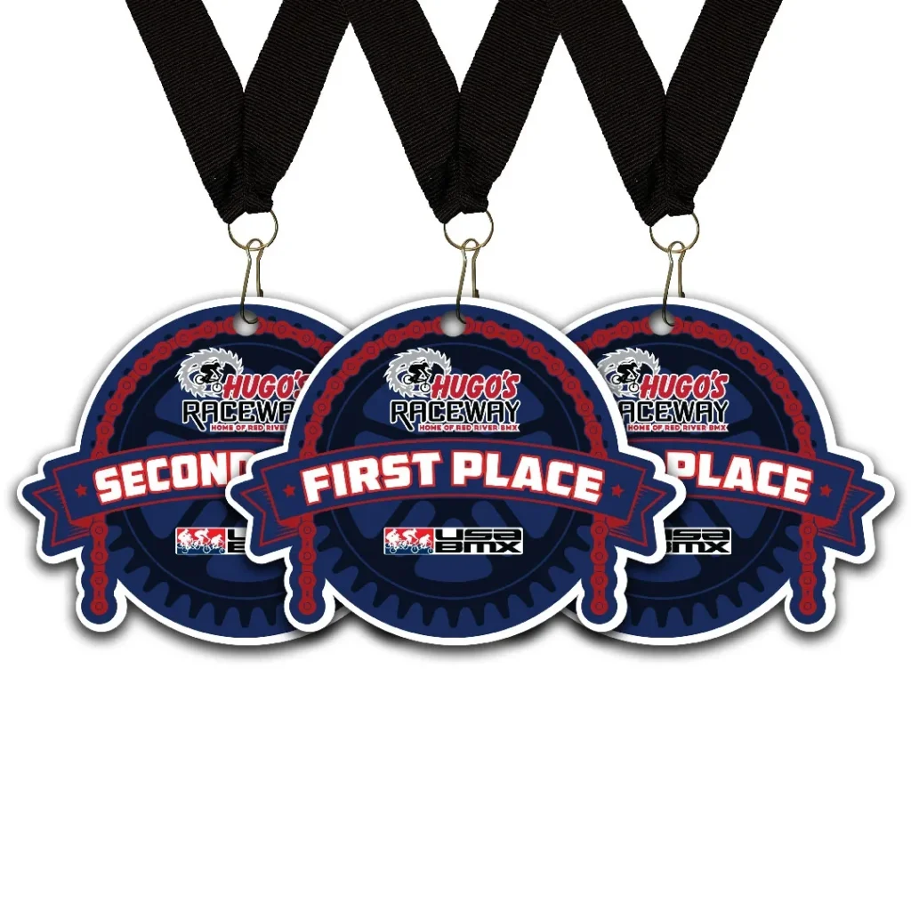 Acrylic Medallion Set