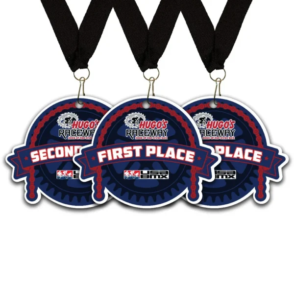 Acrylic Medallion Set