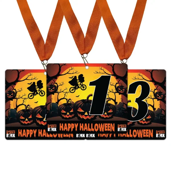 BMX Halloween Medallion