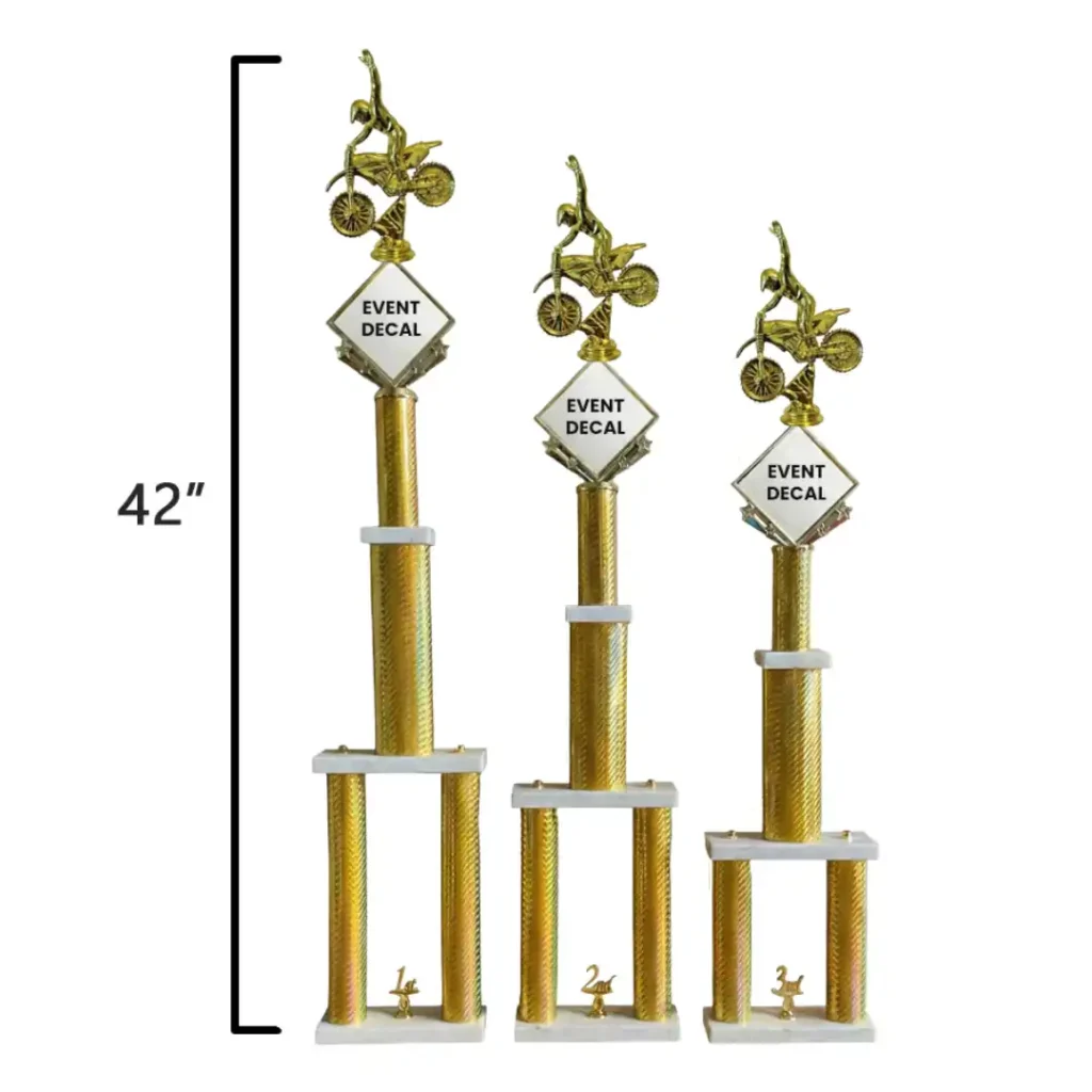 Custom Motocross Trophies
