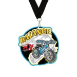 BMX balance bike medallion