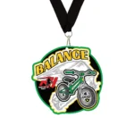 BMX balance bike medallion